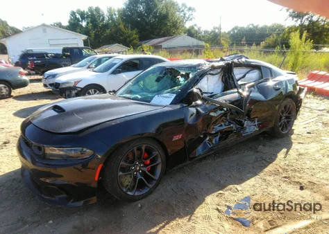 2020 Dodge Charger Scat Pack from USA, damaged, VIN 2C3CDXGJ0LH156760